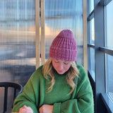 Double cuff beanie
