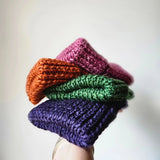 Double cuff beanie