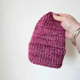 Double cuff beanie