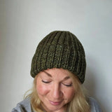 Double cuff beanie