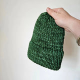 Double cuff beanie