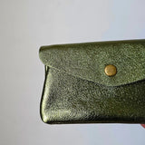 Leather coin purse