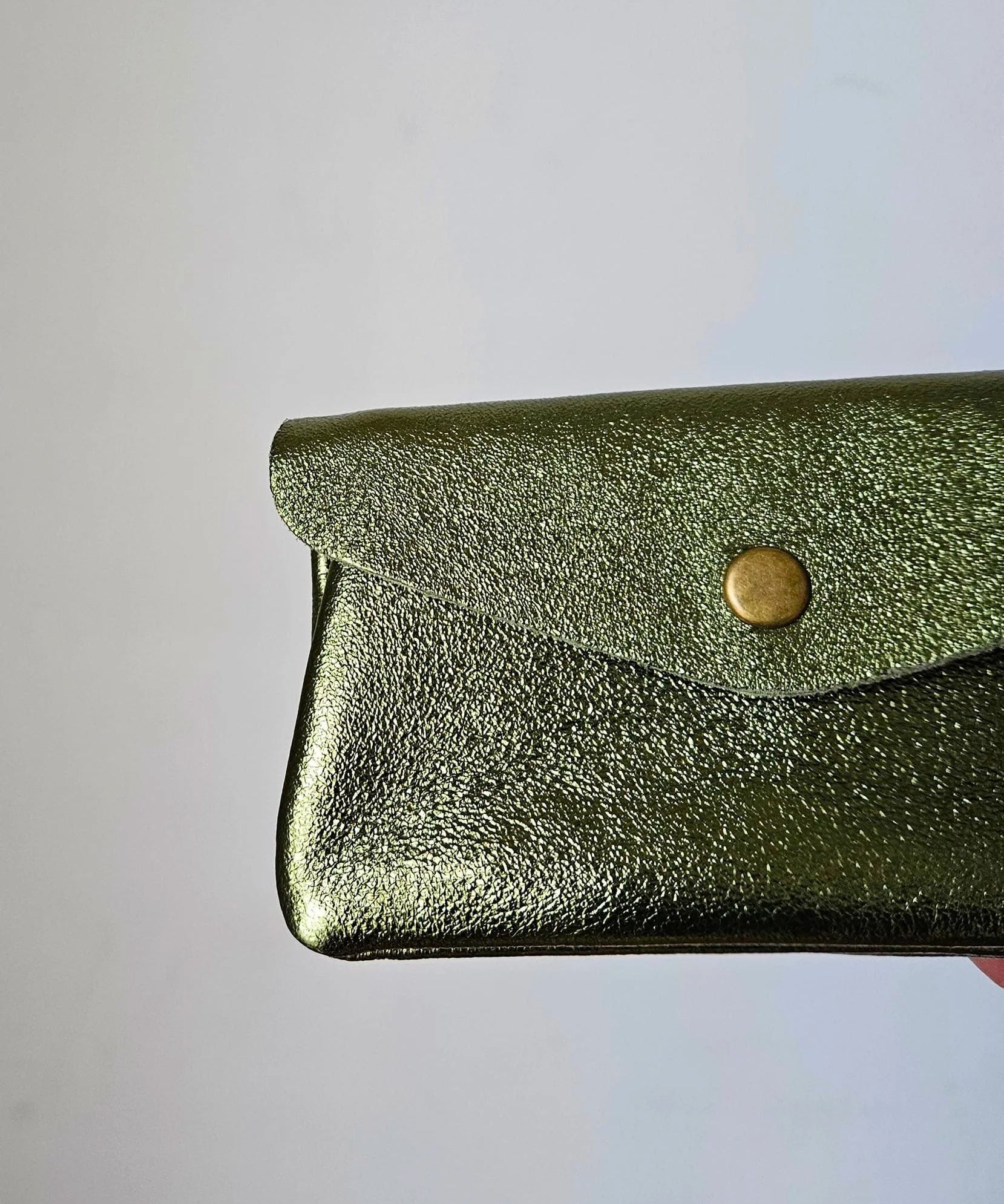 Leather coin purse
