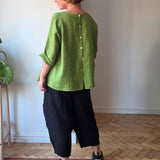 Ara linen top