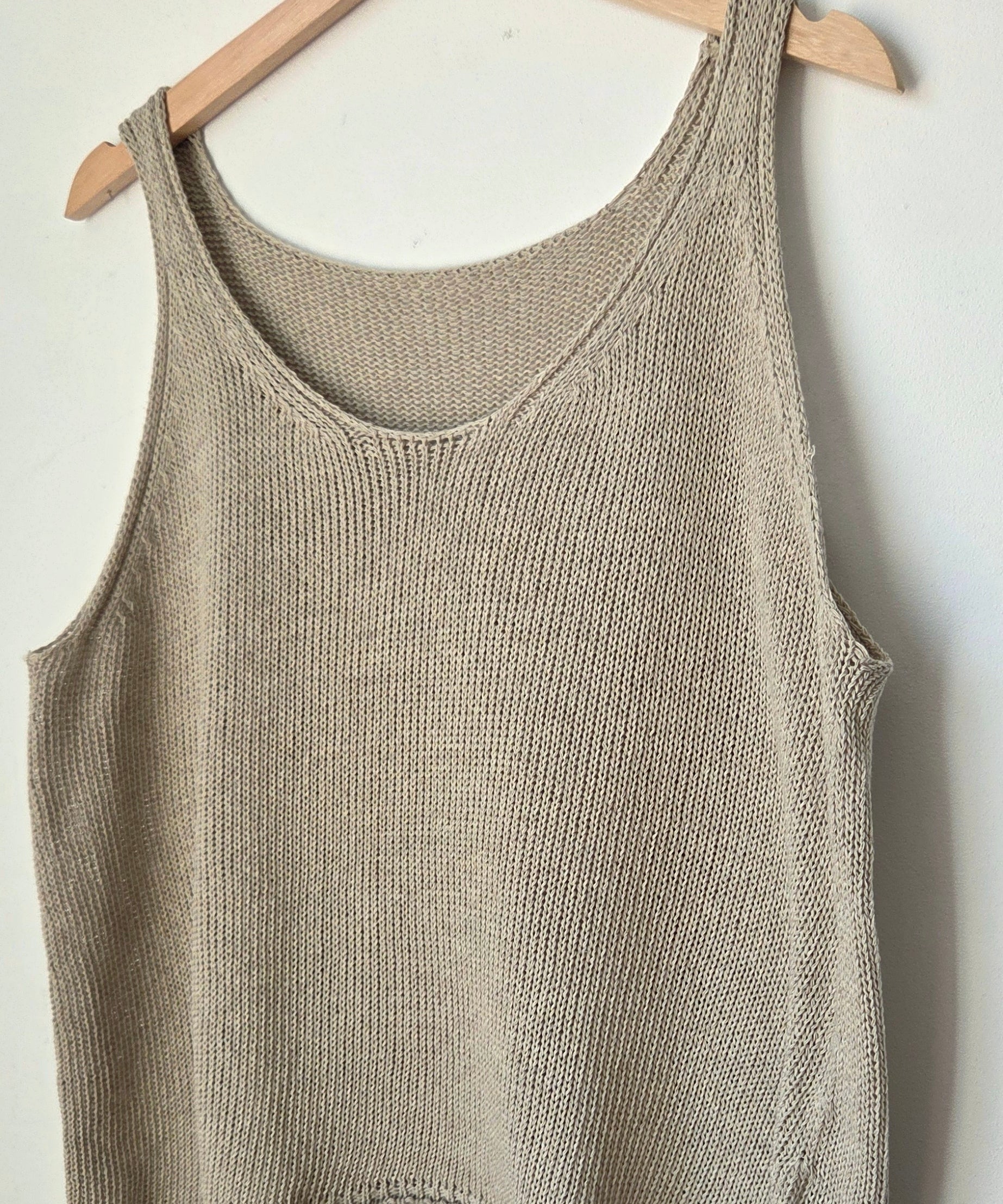 Knitted Vest Top