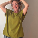 Turned Sleeve T-shirt