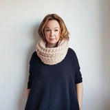 Chunky rib cowl