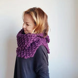Giant collared cowl