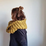 Signature giant cowl