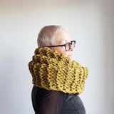 Signature giant cowl