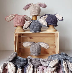 Rabbit hat from So Satsuma Clothing UK.