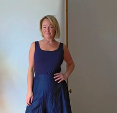 Stretchy vest top from So Satsuma Clothing UK.