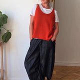 Knitted Vest Top