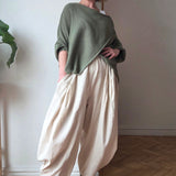 Badu linen trousers