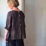 Ara linen top