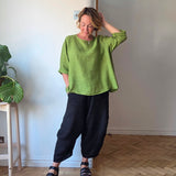 Ara linen top