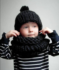 Children's cowl from So Satsuma Clothing UK.