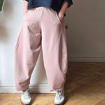 Cropped Jersey trousers from So Satsuma Clothing UK.