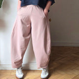 Cropped Jersey trousers from So Satsuma Clothing UK.