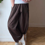 Cropped Jersey trousers from So Satsuma Clothing UK.