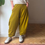 cropped jersey trousers from SoSatsuma UK.