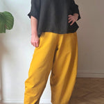 cropped jersey trousers from SoSatsuma UK.
