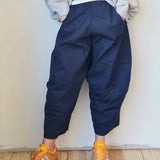 Cropped Jersey trousers from So Satsuma Clothing UK.