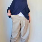 Cropped Jersey trousers from So Satsuma Clothing UK.