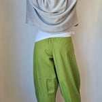 Cropped Jersey trousers from So Satsuma Clothing UK.