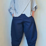 Cropped Jersey trousers from So Satsuma Clothing UK.