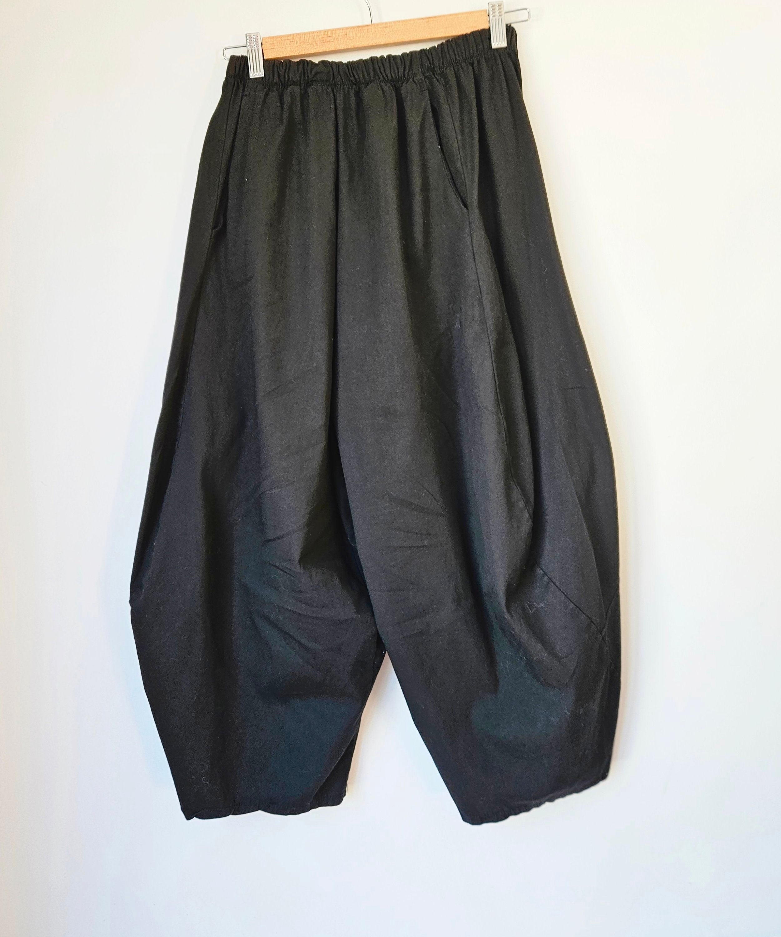 Cropped Jersey trousers from So Satsuma Clothing UK.