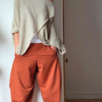 Cropped Jersey trousers from So Satsuma Clothing UK.