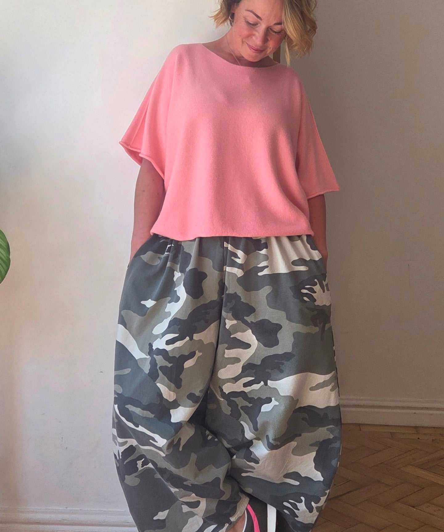 Snuggly tee