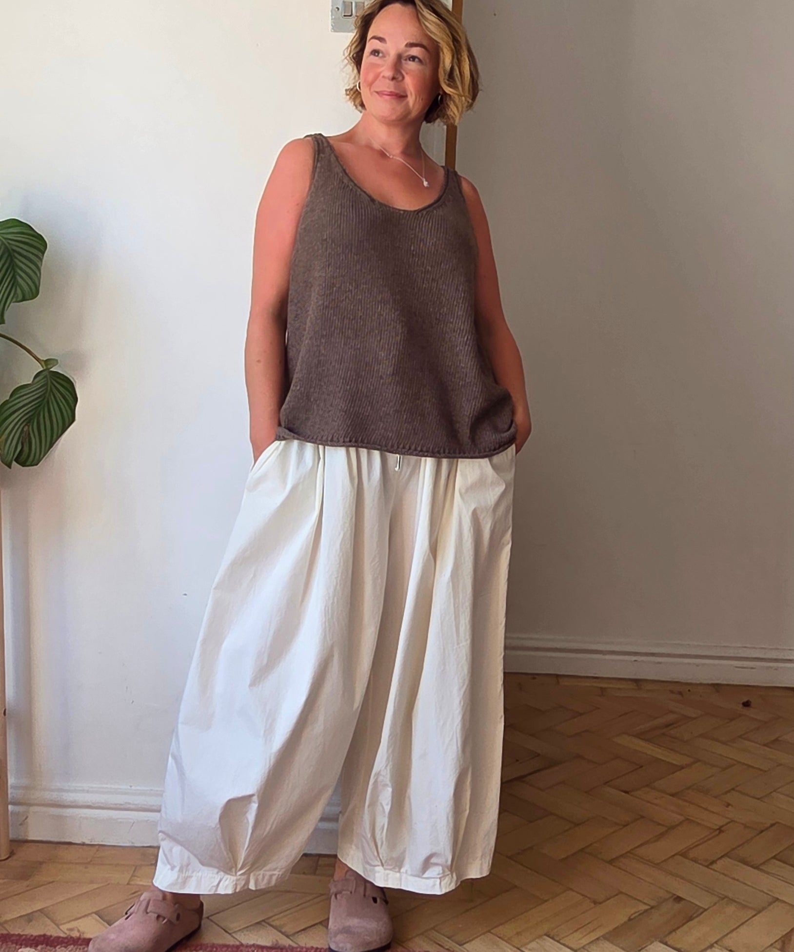 Knitted Vest Top