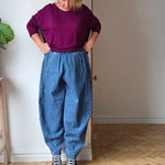 elasticated waist Barrel jeans from So Satsuma Clothing UK.