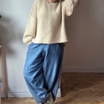 elasticated waist Barrel jeans from So Satsuma Clothing UK.