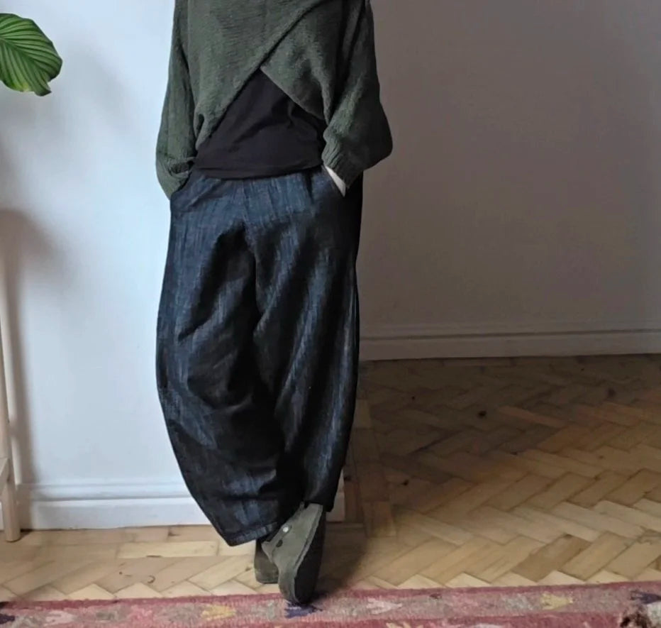 elasticated waist Barrel jeans from So Satsuma Clothing UK.