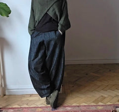 elasticated waist Barrel jeans from So Satsuma Clothing UK.