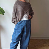 elasticated waist Barrel jeans from So Satsuma Clothing UK.