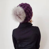 Adult bubble hat
