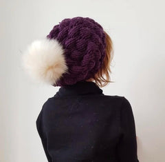 Adult bubble hat from So Satsuma Clothing UK.