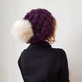 Faux fur pom pom