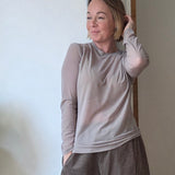 Autumn Mesh Top