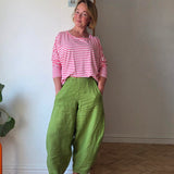 Ara cropped trousers - linen