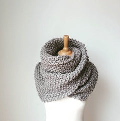 Seed scarf from So Satsuma Clothing UK.